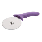 4 inch Purple Commercial Pizza Cutter Wheel / Slicer