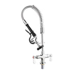 Single Pedestal Mini Pre-Rinsers