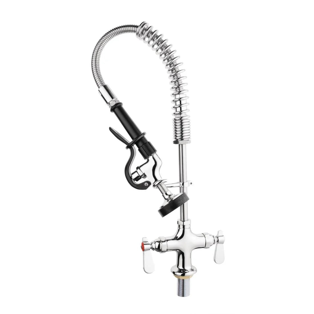 Single Pedestal Mini Pre-Rinsers