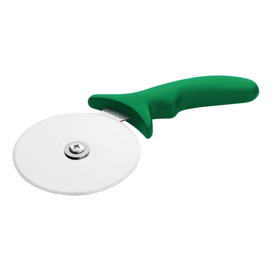 Pizza Cutter Wheel 5 inch, Green — Commercial, UK Stock