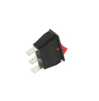 Commercial Equipment Switch / Single Pole ON OFF (Red) / 16A 250V / 11 x 30mm
