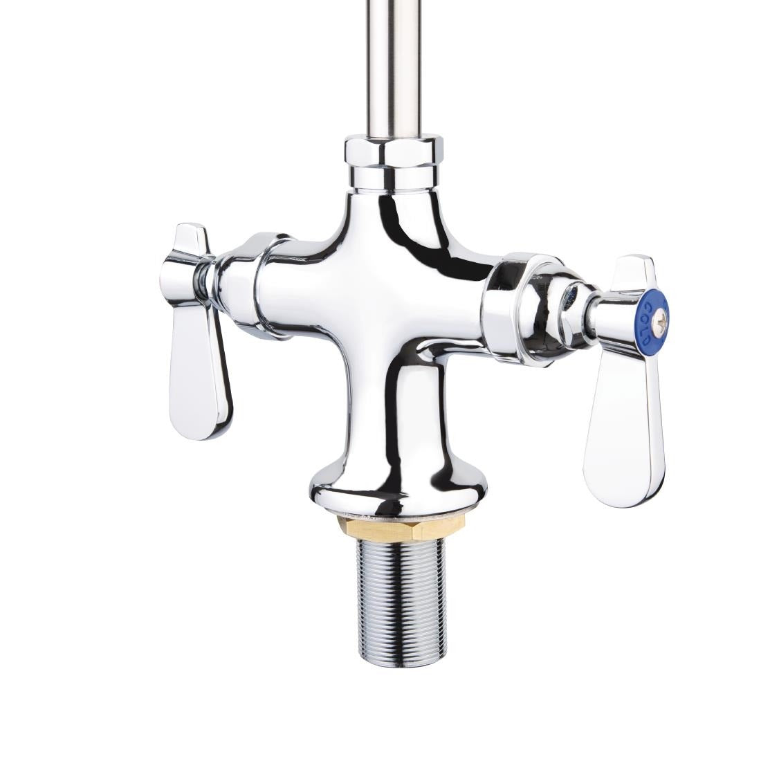 Single Pedestal Mini Pre-Rinsers