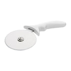 Pizza Cutter Wheel 4 inch, White — Commercial, UK Stock