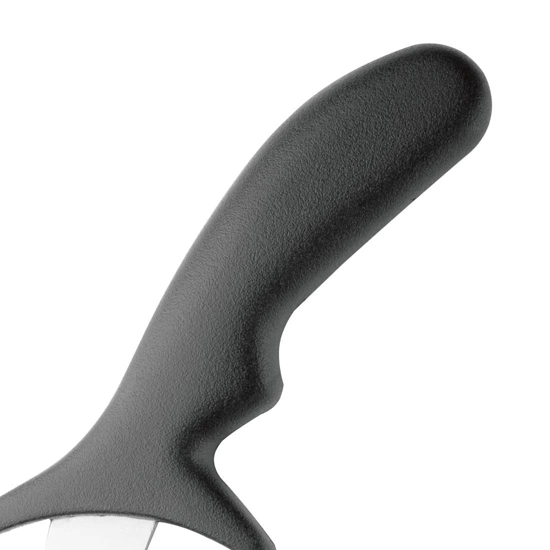 Pizza Cutter Wheel 5 inch, Black — Commercial, UK Stock