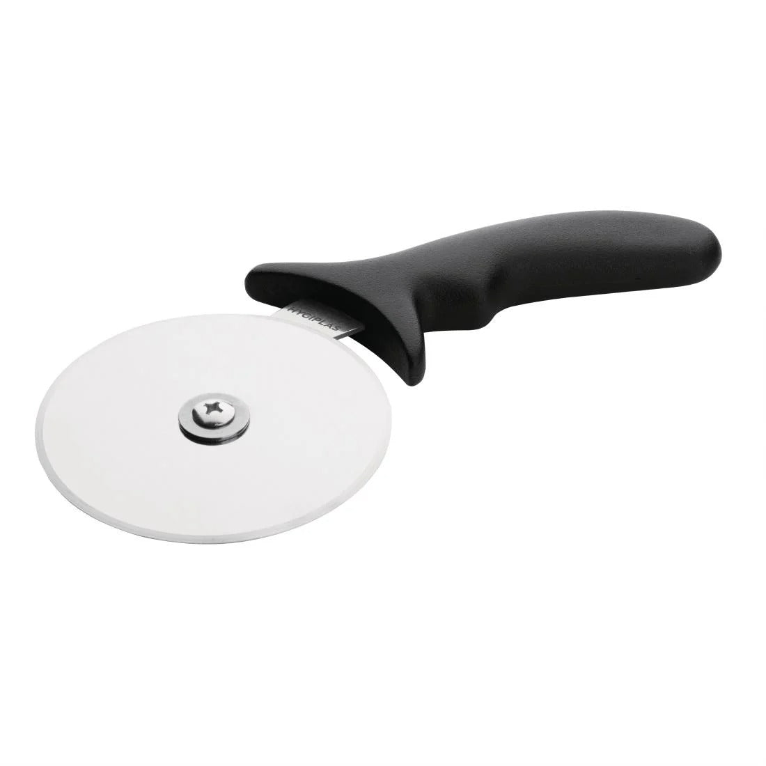 Pizza Cutter Wheel 5 inch, Black — Commercial, UK Stock