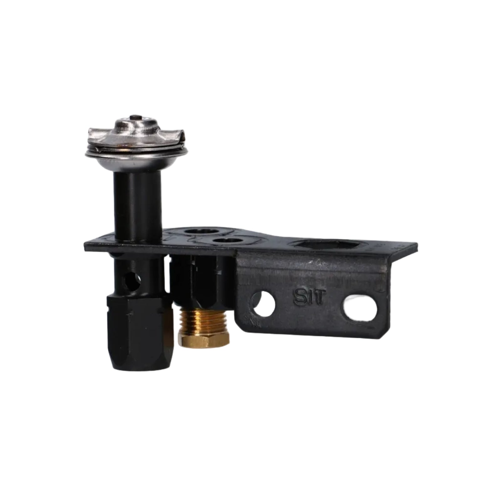 SIT0.190.613 Gas Pilot Burner Assembly Series 190 3 Flame 64mm M10 Garland Electrolux Zanussi Lincat Spare Part