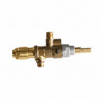 Hamoki ECB / EGG Gas Control Valve for Charbroiler and Gas Griddle