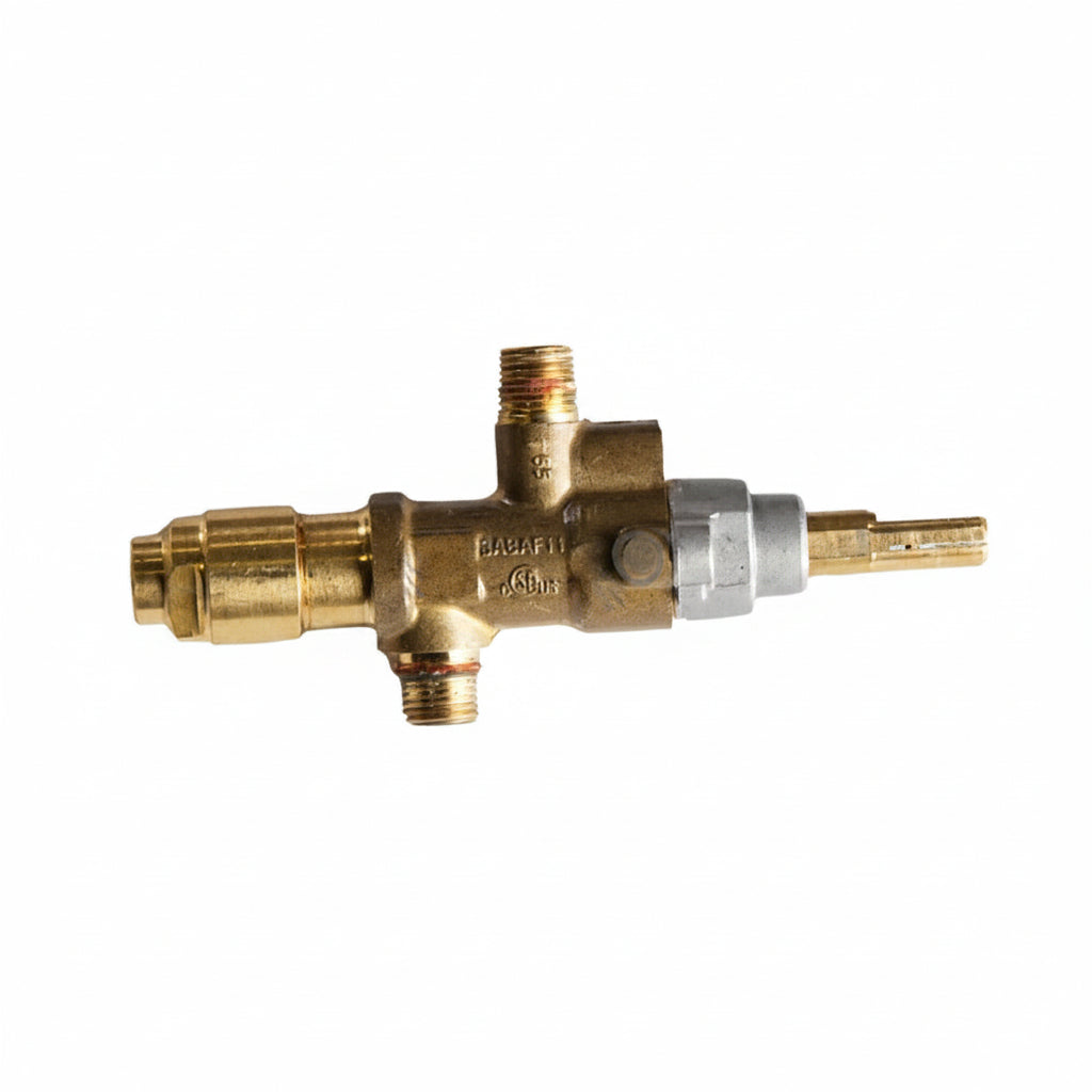 Hamoki ECB / EGG Gas Control Valve for Charbroiler and Gas Griddle
