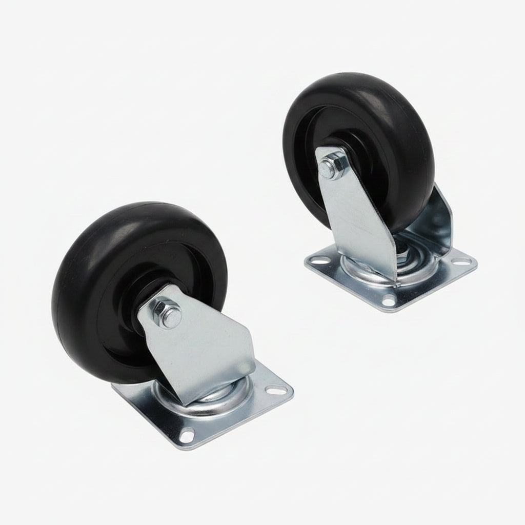 Caster Wheel without Brake for Hamoki GF90 / GF120 / GF120T / GF150 Gas Fryer – Pair