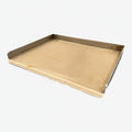 Hamoki ECB-48 Griddle Plate 600 x 460mm for 4 Burner Charbroiler