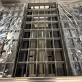 Hamoki ECB-48SX Lava Rock Conversion Kit 1200mm for 4 Burner Charbroiler
