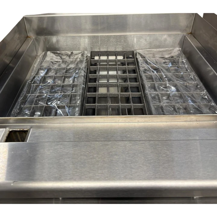 Hamoki ECB-48SX Lava Rock Conversion Kit 1200mm for 4 Burner Charbroiler