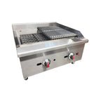 Hamoki ECB-24SX Lava Rock Conversion Kit 600mm for 2 Burner Charbroiler