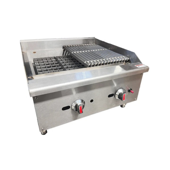 Hamoki ECB-24SX Lava Rock Conversion Kit 600mm for 2 Burner Charbroiler