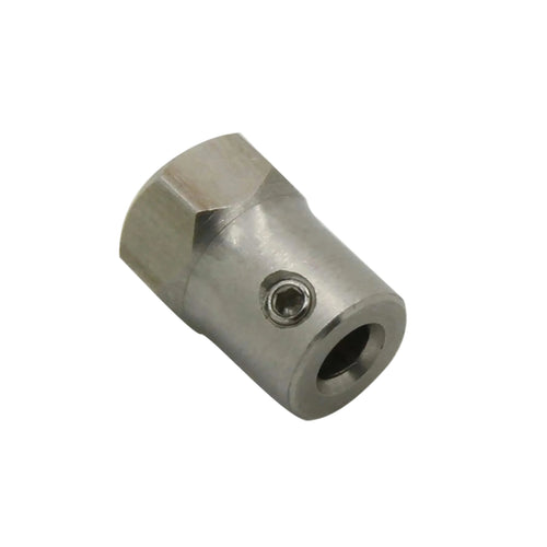 EasyCut Motor Coupling Hex Coupling and Grub Screw for CaterChoice Electric Handheld Doner Kebab Cutter Knife Slicer