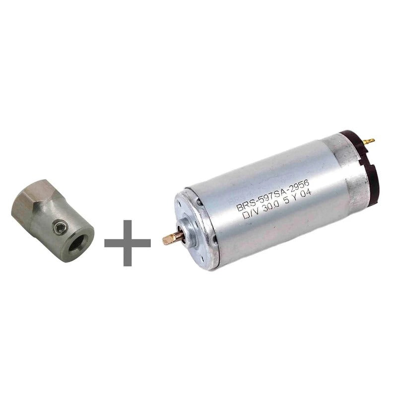 EasyCut DC Motor with Coupling  Electric Handheld Doner Kebab Shawarma Cutter Knife Slicer