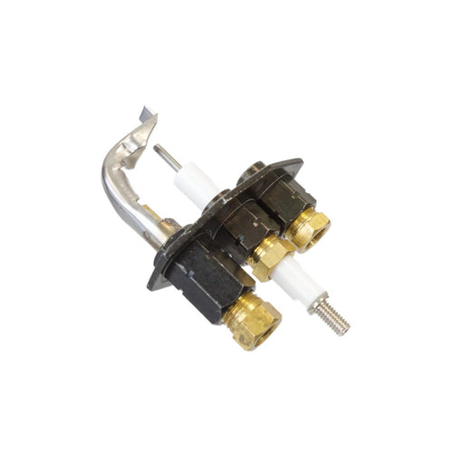 SIT0.150.085 Gas Pilot Burner  2 Flame Commercial Catering Oven Grill Fryer with Electrode Spare Part