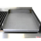 Hamoki ECB-24 Griddle Plate 300 x 460mm for 2 Burner Charbroiler