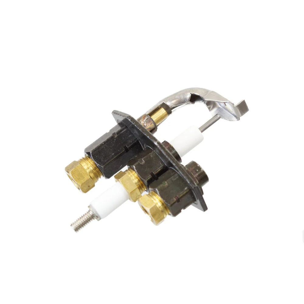 SIT0.150.085 Gas Pilot Burner  2 Flame Commercial Catering Oven Grill Fryer with Electrode Spare Part