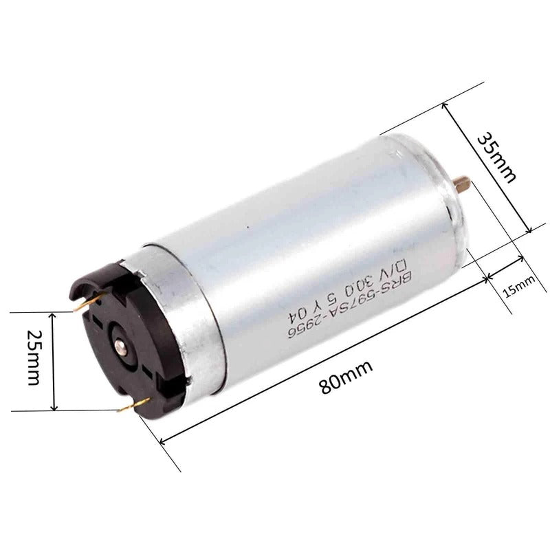 EasyCut DC Motor with Coupling  Electric Handheld Doner Kebab Shawarma Cutter Knife Slicer