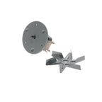 100mm Hot Cupboard Fan Motor 30W 230V - Commercial Catering Equipment Spare