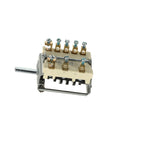 EGO Selector Switch 0-6 Positions 16A 250V EGO49.27215.000