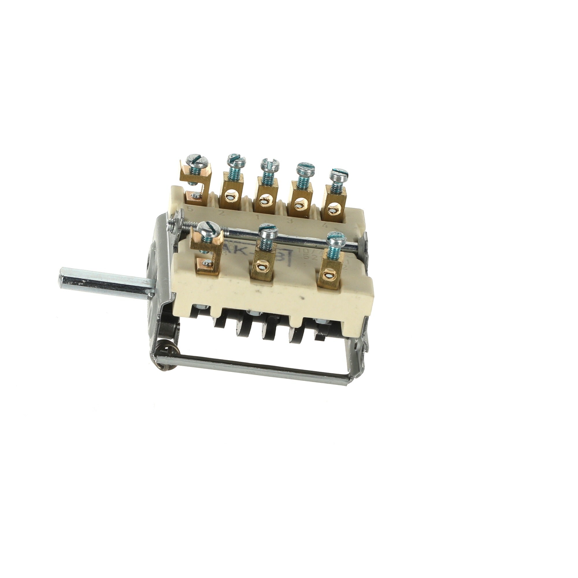 EGO Selector Switch 0-6 Positions 16A 250V EGO49.27215.000