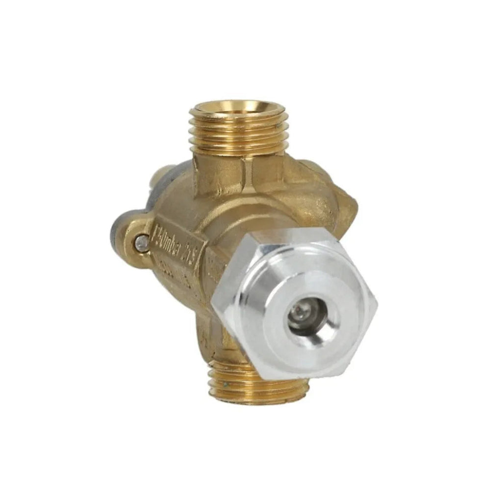 PEL 21S Gas Tap Safety Valve - PTVS-1044 M9x1 TC, 22/15mm, below
