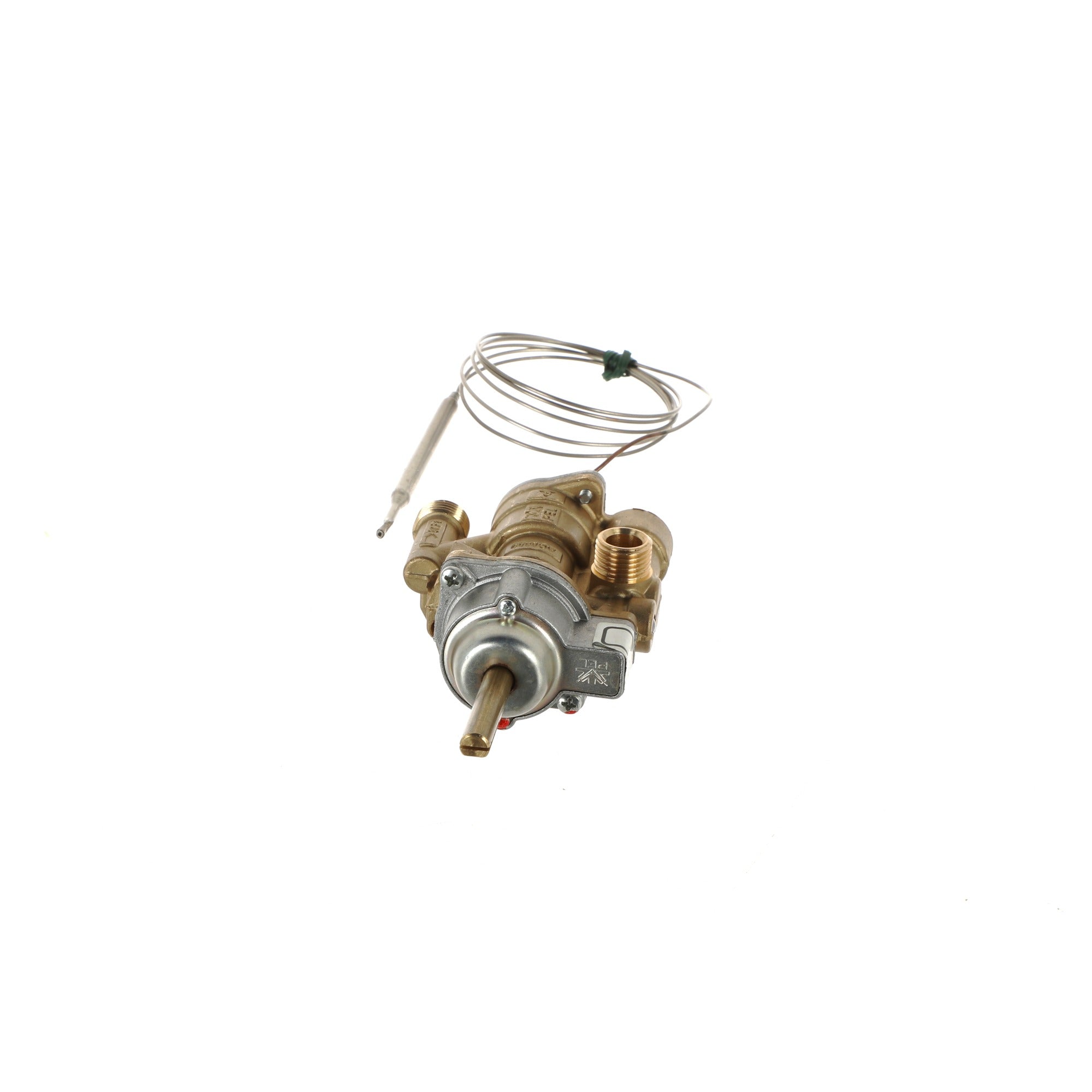 PEL 25ST Thermostatic Gas Valve - PTVS-1051 140-300C, M8x1 TC, 38/15mm above