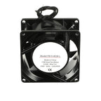 80 x 80 x 38mm Axial Fan 15W with Cable - Commercial Catering Cooling Fan