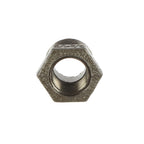 3/4 inch x 1/2 inch Black Iron Reducing Bush - BSP Gas Pipe Fitting for Commercial Catering