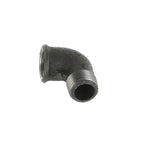 3/4 inch Black Iron 90 Degree Elbow M/F BSP Gas Pipe Fitting for Commercial Catering