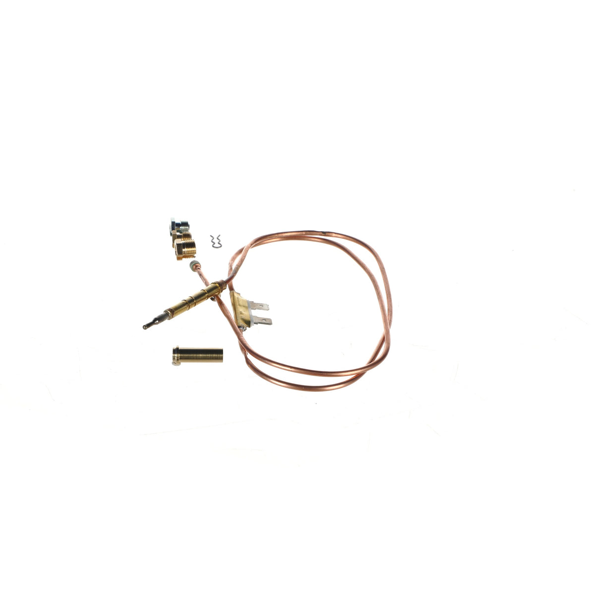 900mm Interrupted Thermocouple M9x1 for Commercial Gas Equipment