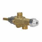 PEL 21S Gas Tap Safety Valve - PTVS-1044 M9x1 TC, 22/15mm, below