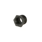 1 inch x 3/4 inch Black Iron Reducing Bush  BSP Gas Pipe Fitting for Commercial Catering