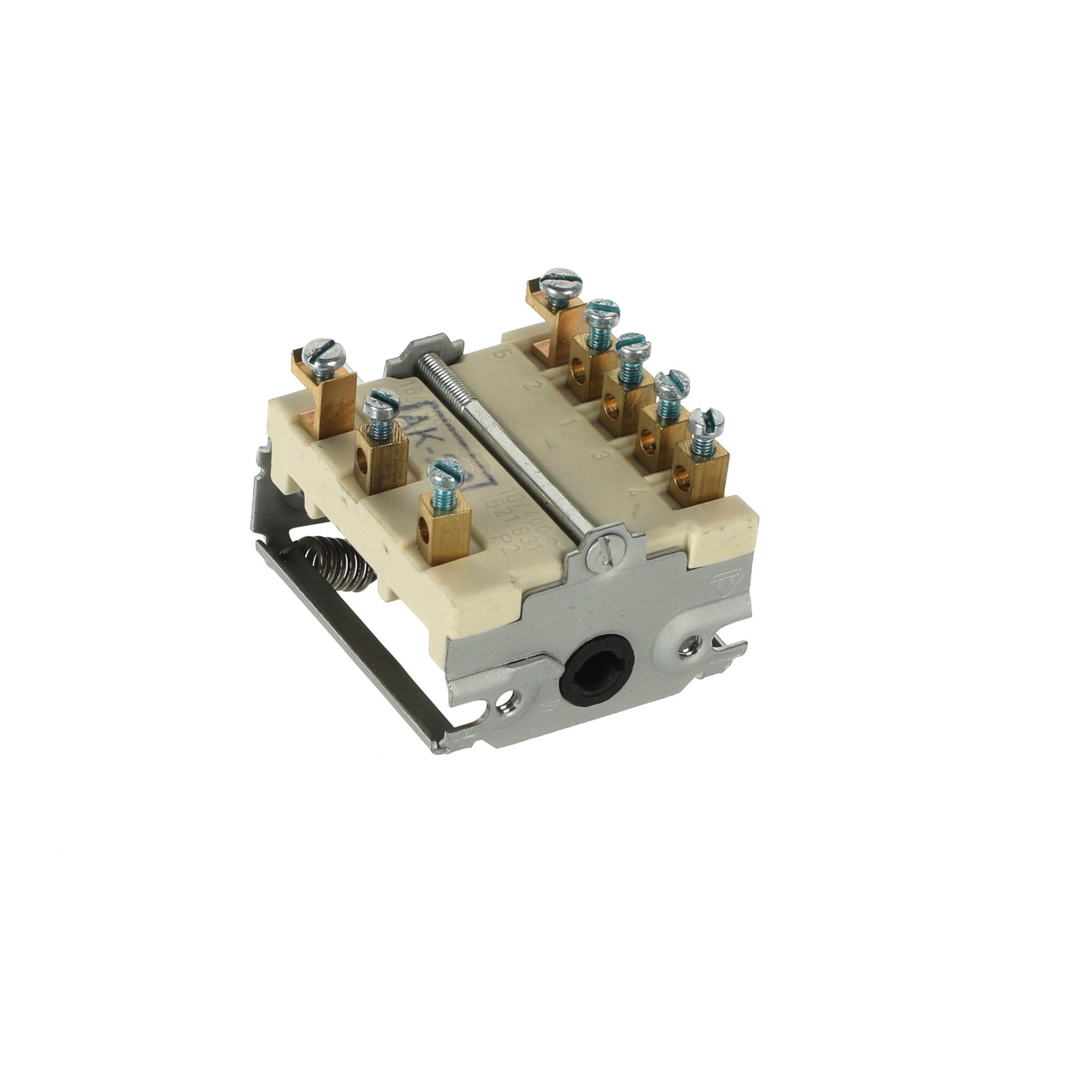 EGO Selector Switch 0-6 Positions 16A 250V EGO49.27215.000