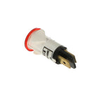 Red Round Indicator Light 230V 12mm Panel Mount - Commercial Catering Equipment Spare