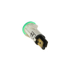 Green Round Indicator Light 230V 12mm Panel Mount - Commercial Catering Equipment Spare
