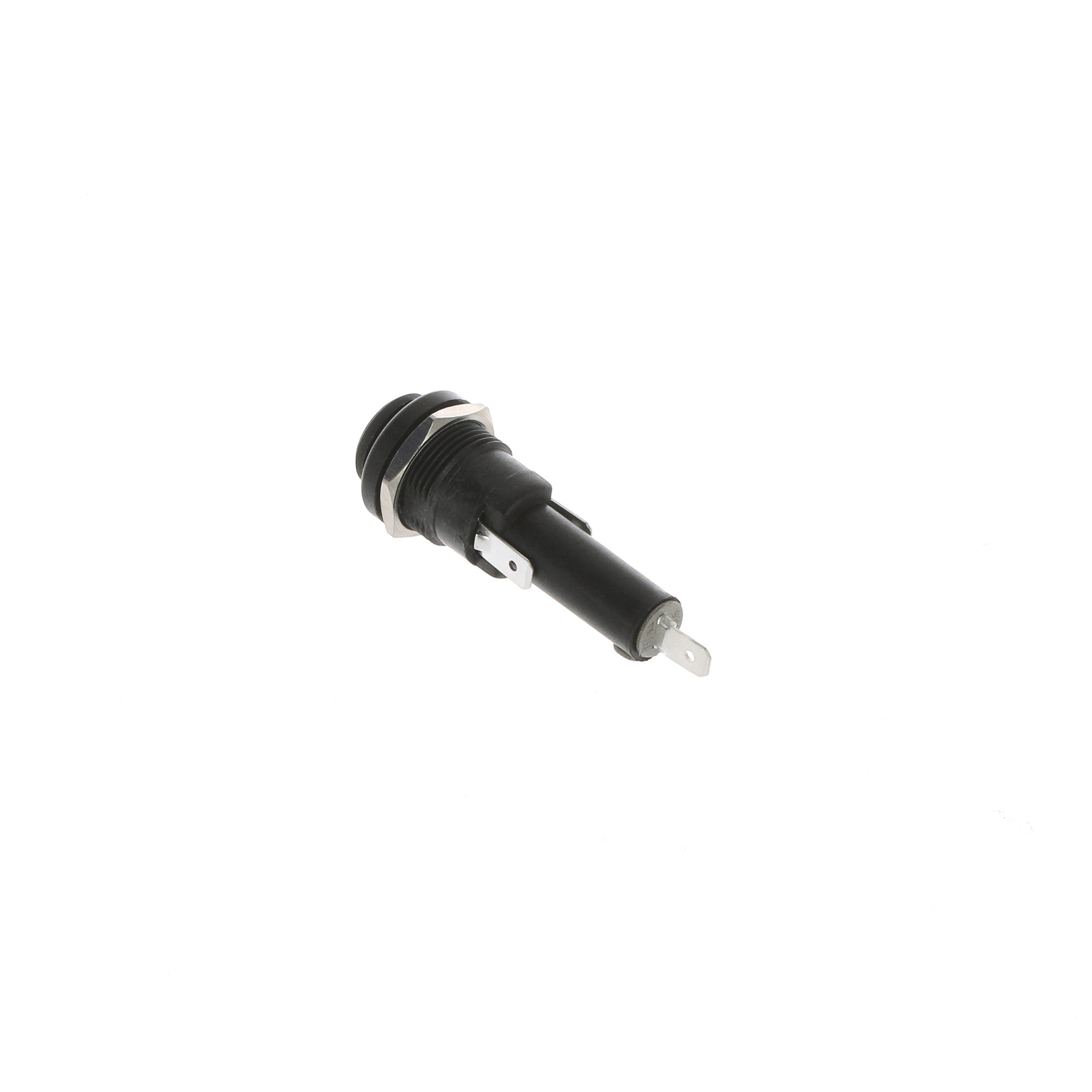 13A Slotted Panel Mount Fuse Holder 6.3 x 25mm - Commercial Catering Equipment Spare