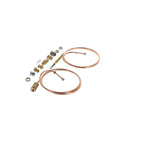1800mm Universal Two Piece Thermocouple for Commercial Gas Equipment