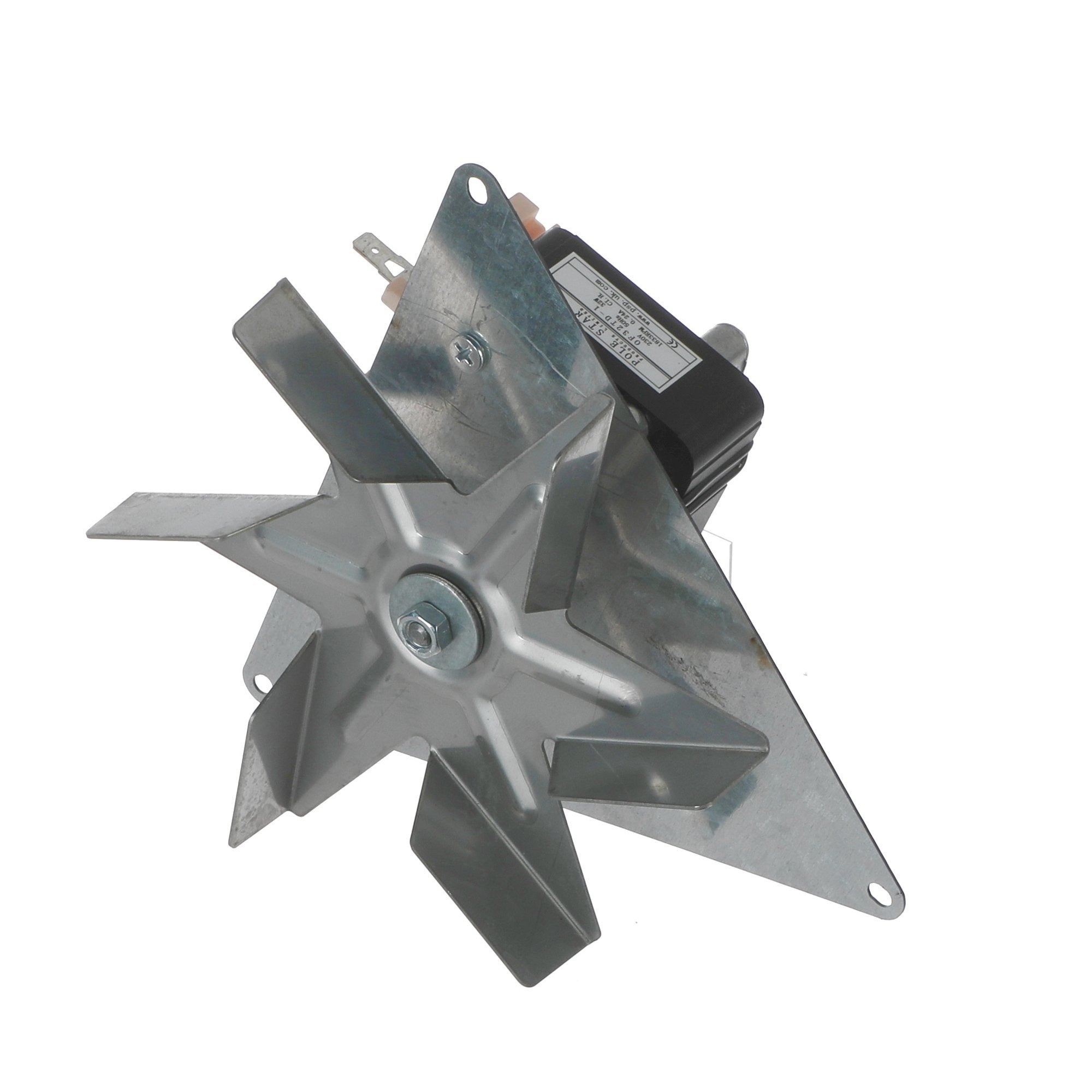 150mm Triangle Mount Fan Motor Assembly 32W 230V - Commercial Catering Equipment Spare