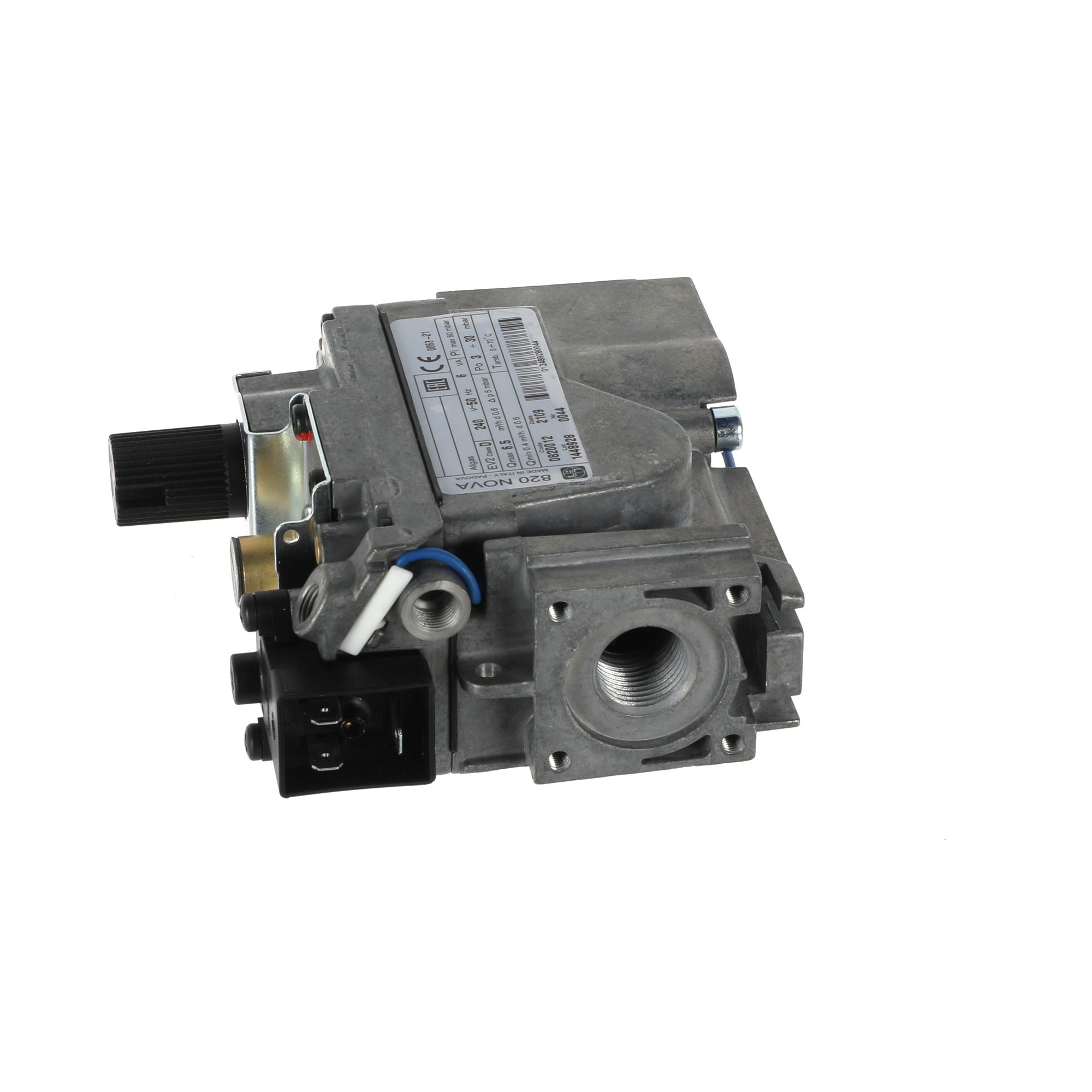 SIT Nova 820 Gas Valve SIT0.820.012 240V 50Hz 3-30 mbar Combination Control