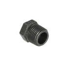 1/2 inch x 3/8 inch Black Iron Reducing Bush BSP Gas Pipe Fitting for Commercial Catering