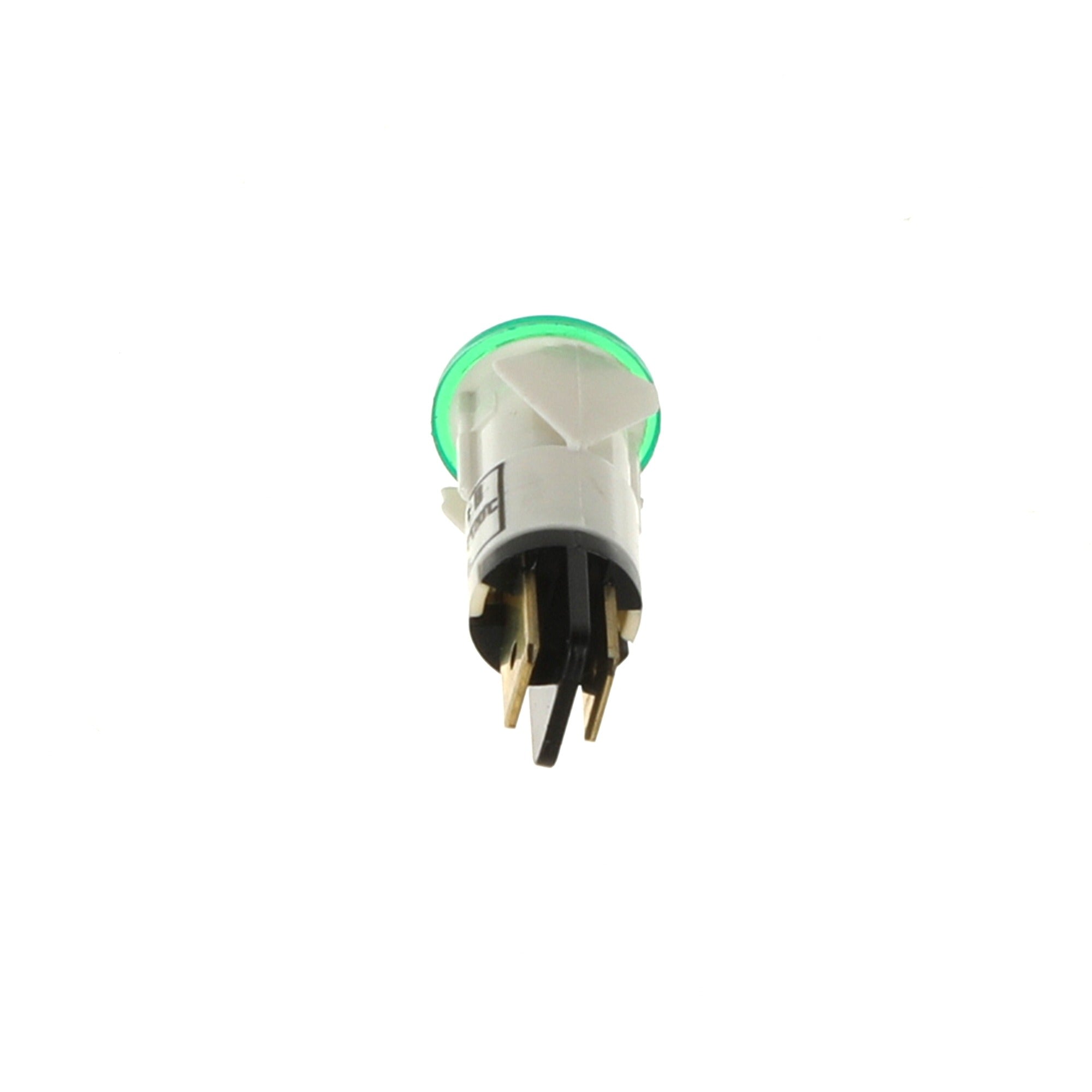 Green Round Indicator Light 230V 12mm Panel Mount - Commercial Catering Equipment Spare