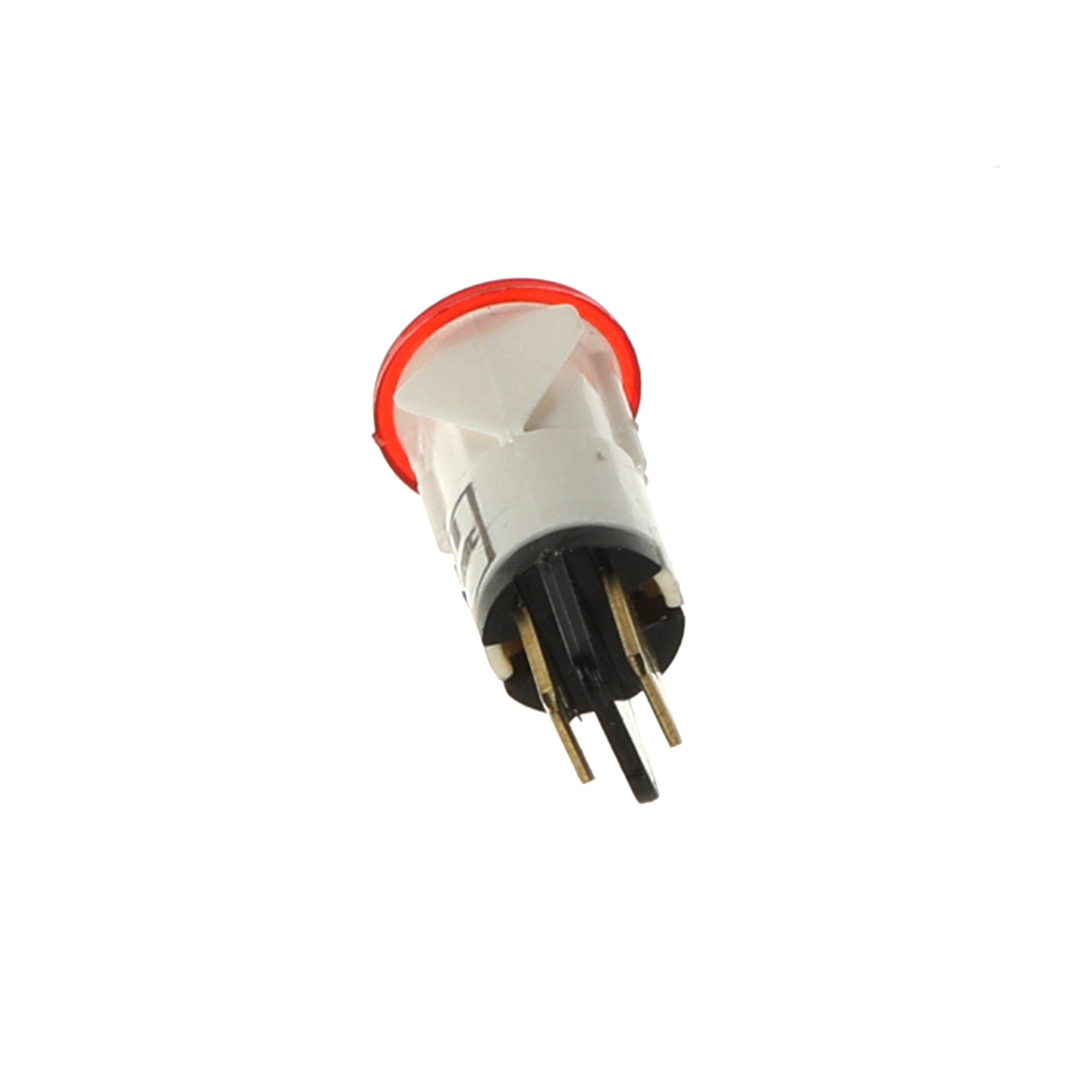 Red Round Indicator Light 230V 12mm Panel Mount - Commercial Catering Equipment Spare