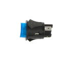 Blue Round Momentary Push Button 2 Pole 16A 250V 25mm - Commercial Catering Equipment Spare