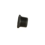 1 inch x 3/4 inch Black Iron Reducing Bush  BSP Gas Pipe Fitting for Commercial Catering