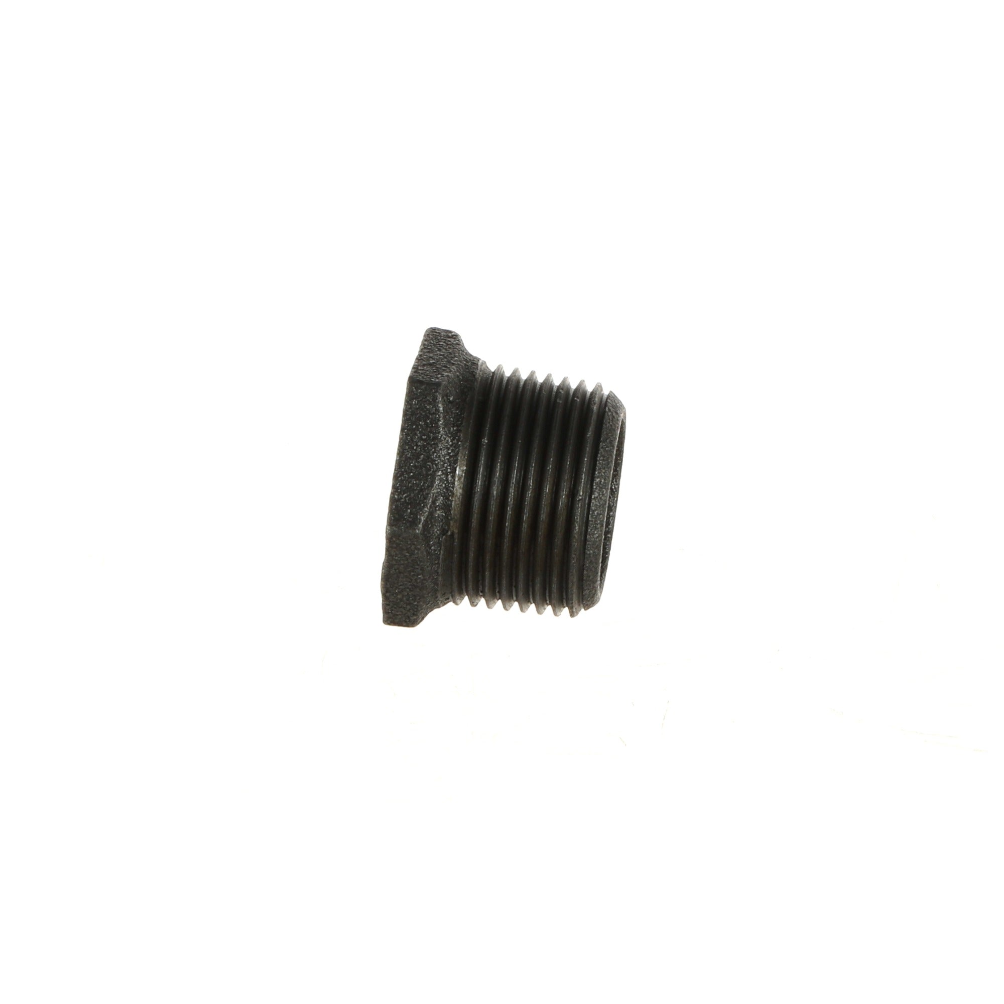 1 inch x 3/4 inch Black Iron Reducing Bush  BSP Gas Pipe Fitting for Commercial Catering