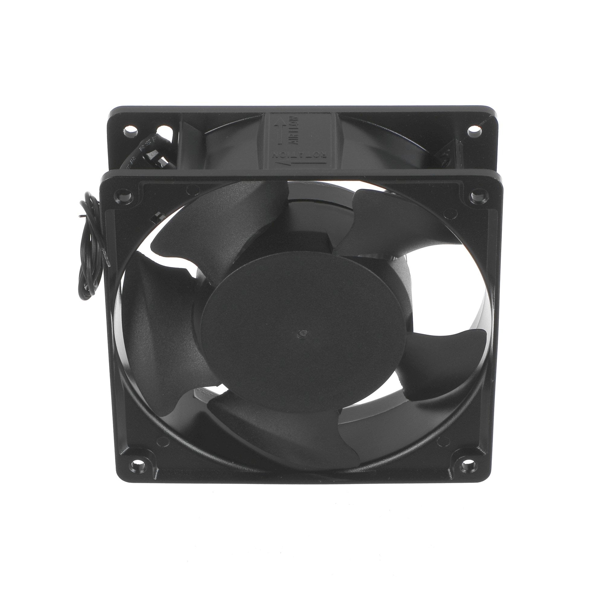 120 x 120 x 38mm Axial Fan 20W with Cable - Commercial Catering Cooling Fan