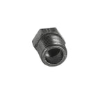 1/2 inch x 3/8 inch Black Iron Reducing Bush BSP Gas Pipe Fitting for Commercial Catering